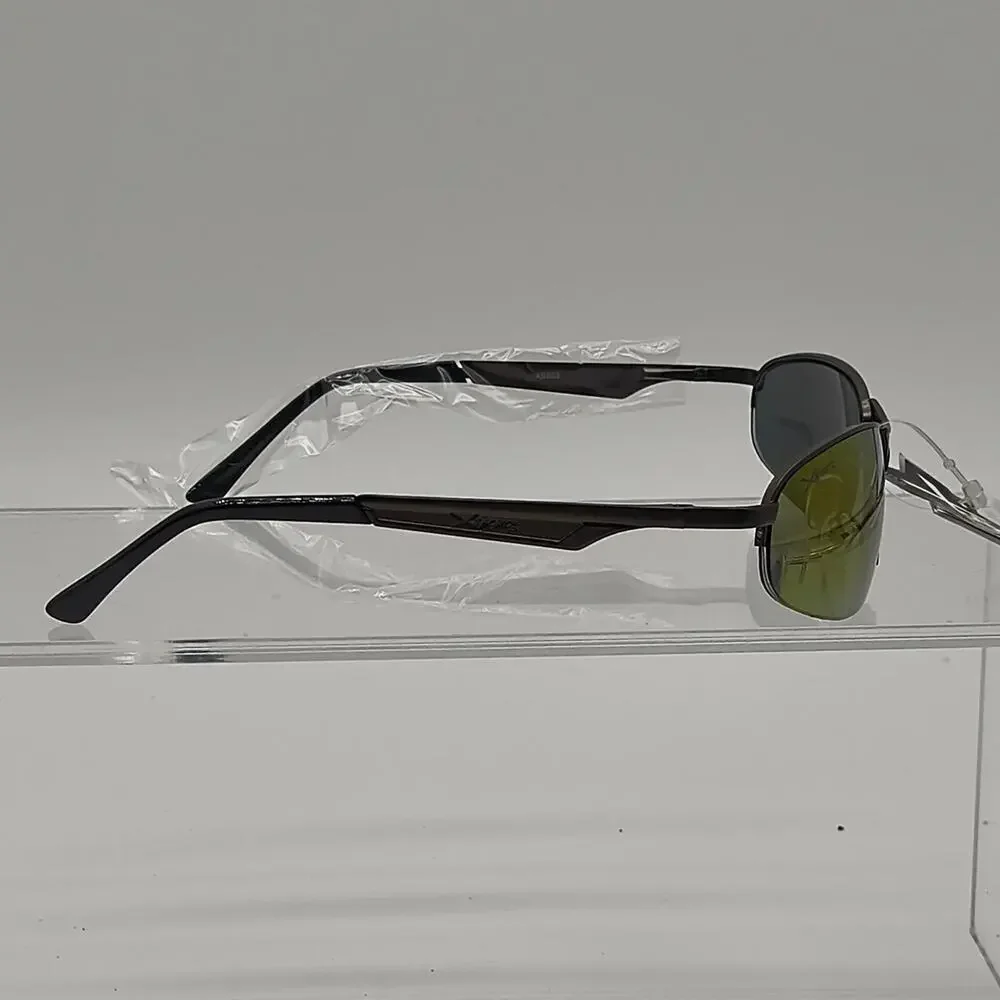 445 xsportz black sunglasses with
